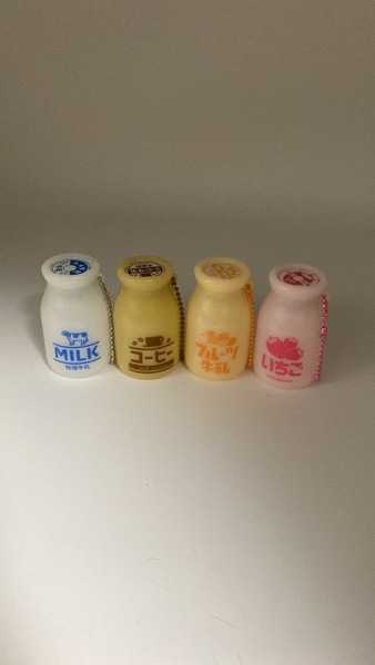 ぴかっと牛乳瓶ライト