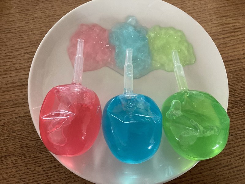 さくらんぼゼリー