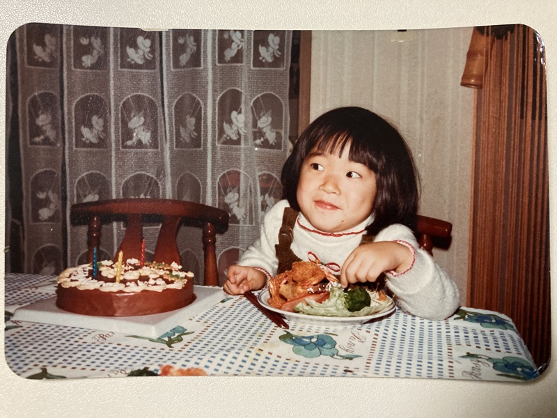 昭和のクリスマスケーキ 昭和レトロ写真 昭和50年 昭和レトロ 大好き カコの思い出ブログ