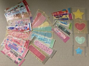 絆創膏交換