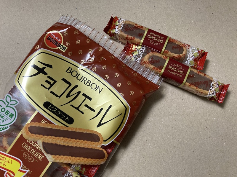 チョコリエール　昭和　お菓子