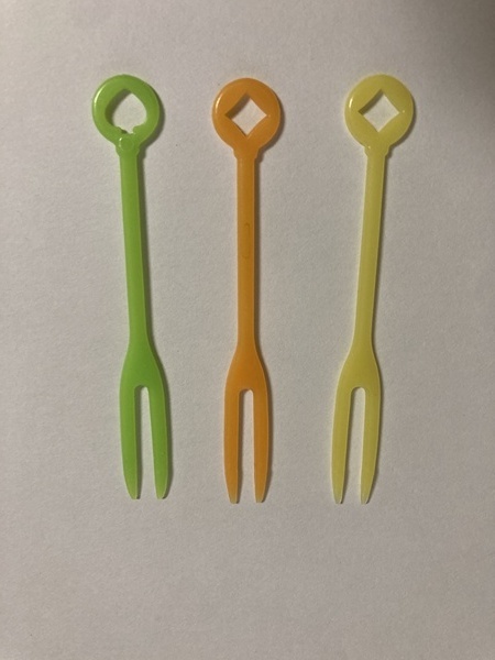 フルーツピック　昭和レトロ