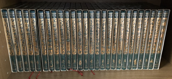 国際版 少年少女世界伝記全集