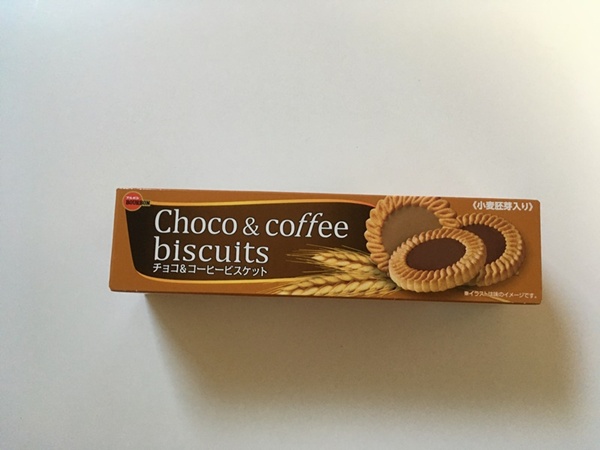 チョコ&コーヒービスケット