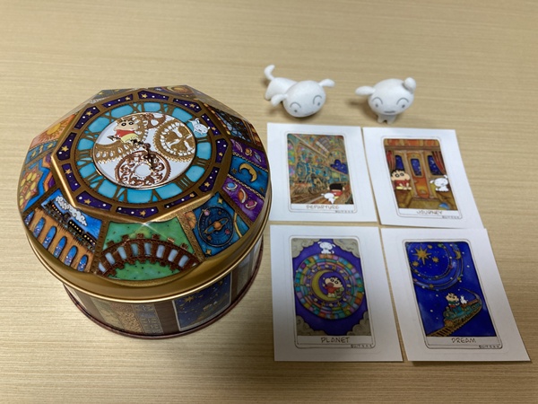 クレヨンしんちゃん トレイン缶 青山デカーボ