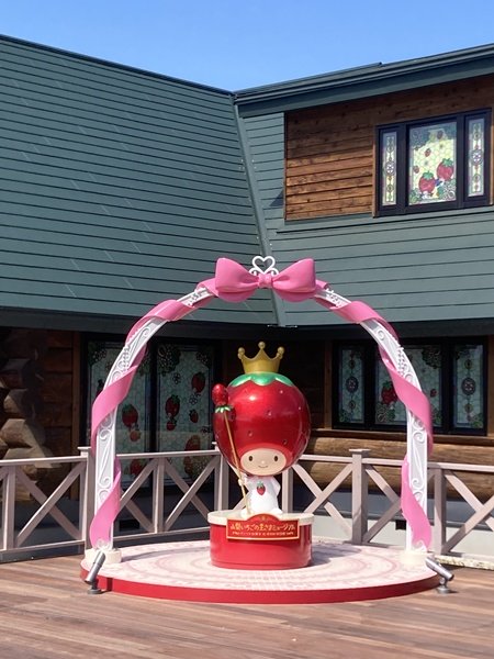 山梨いちごの王さまミュージアム 行ってきました！！