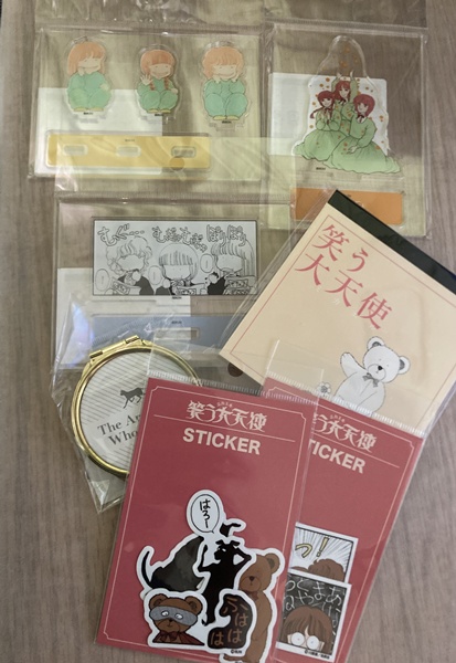笑う大天使 聖ミカエル購買部 ポップアップショップ グッズ