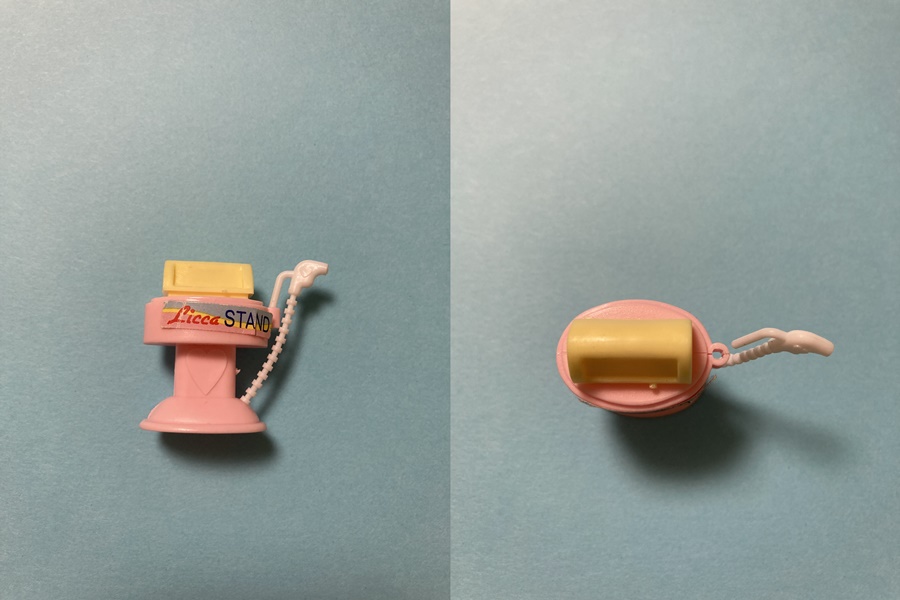 ガソリンスタンド リカちゃん おまけ