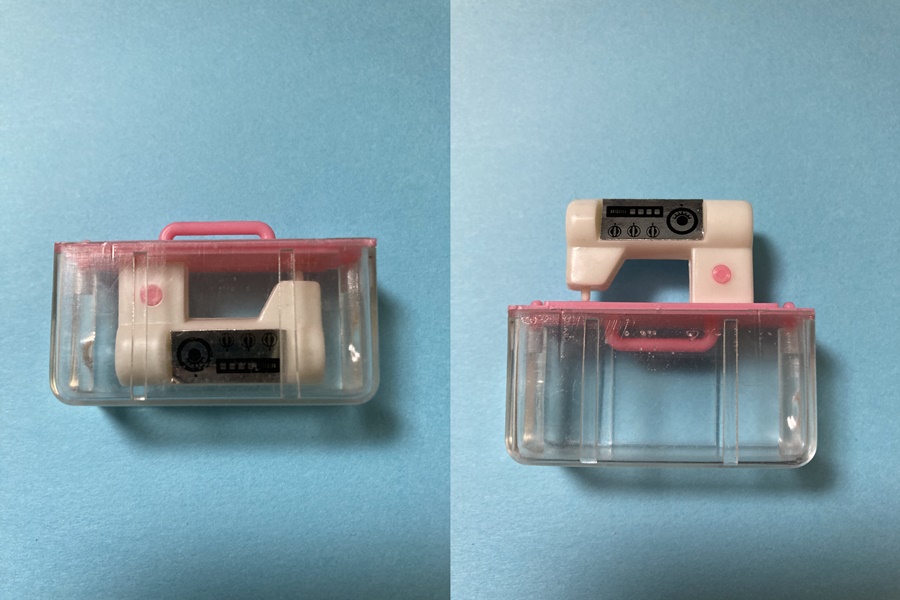 ミシン リカちゃん ロッテ おまけ