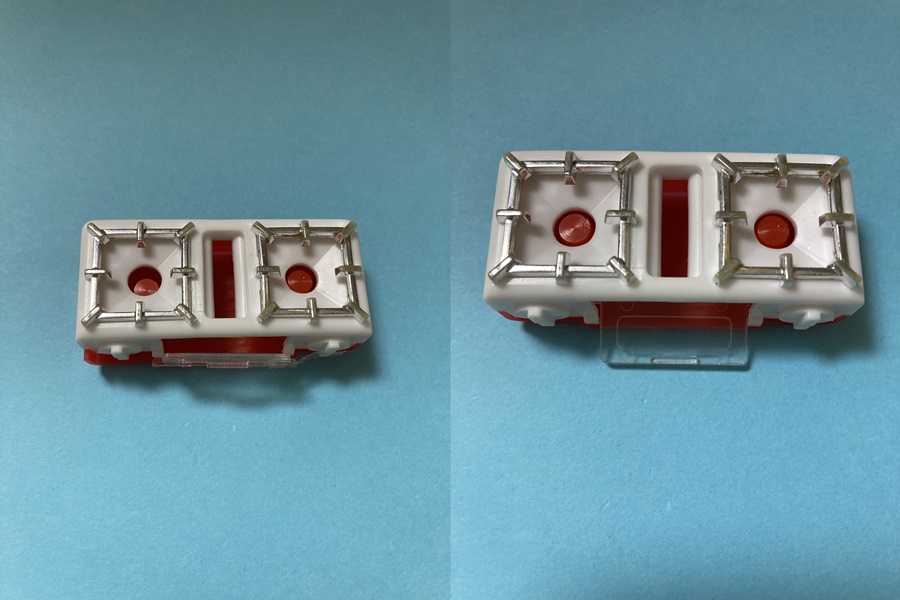 赤いコンロ リカちゃん おまけ