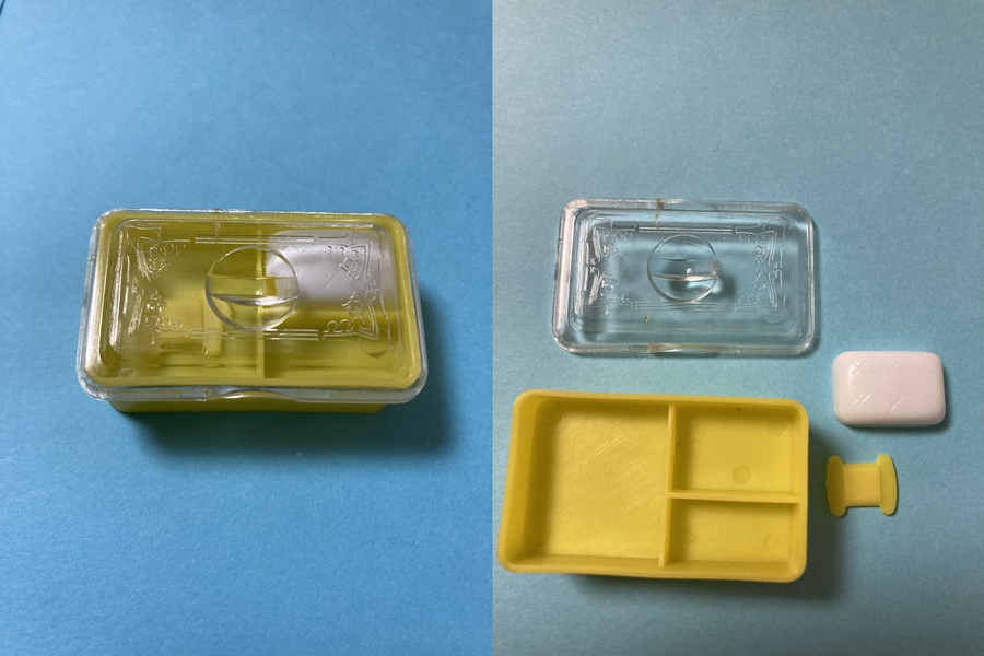 ソーイングセット リカちゃん おまけ ロッテ