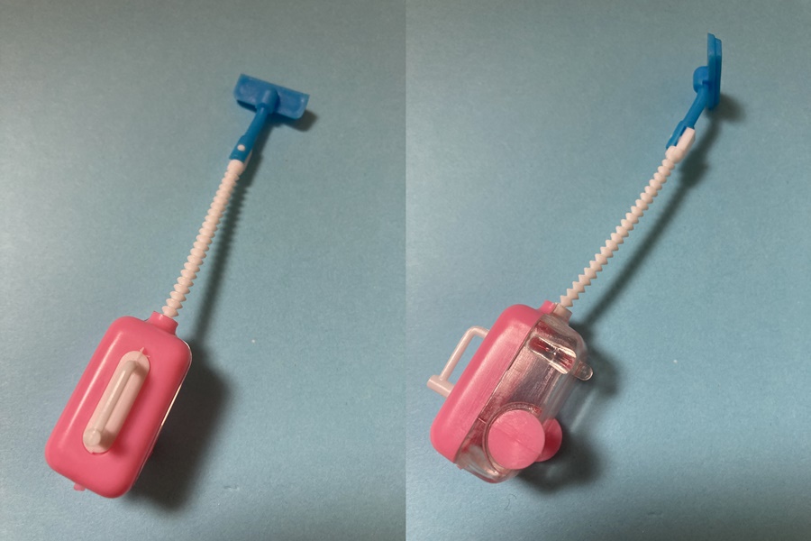 お手伝いシリーズ ロッテ リカちゃん 掃除機