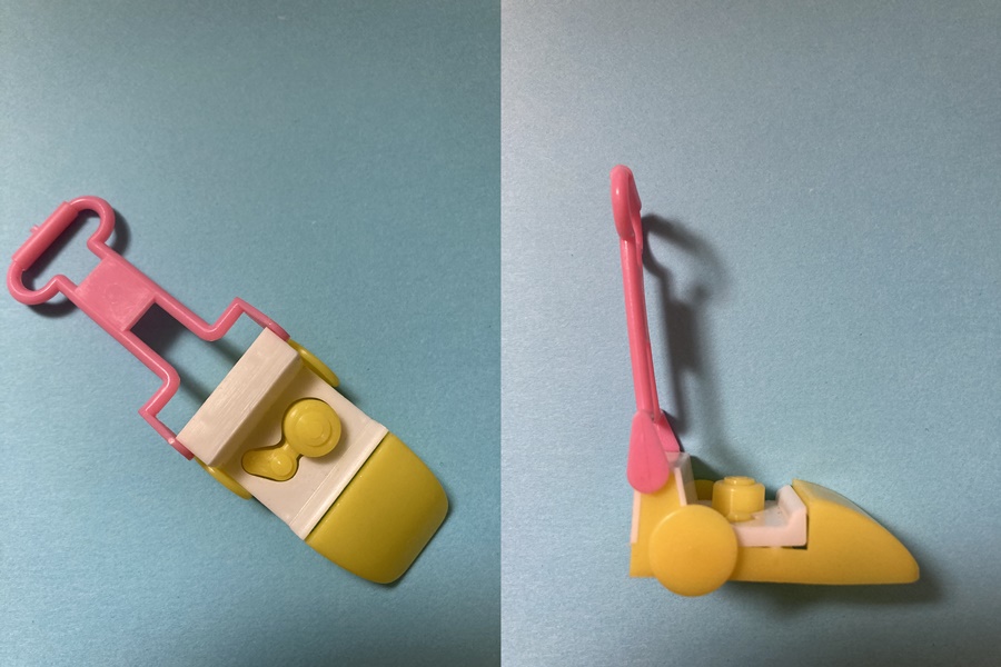 黄色い掃除機 リカちゃん おまけ