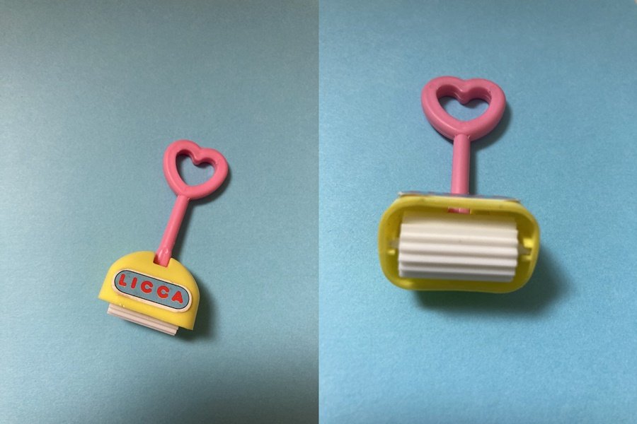コロコロローラー　リカちゃん　ロッテ　おまけ