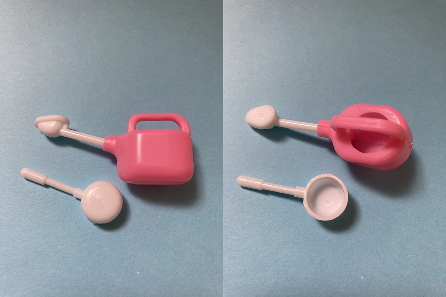 ジョウロとヒシャク リカちゃん ロッテ おまけ